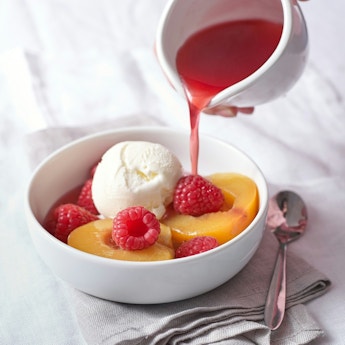 Classic Raspberry & Peach Melba