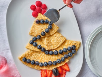 Picture of Christmas Tree Pancakes