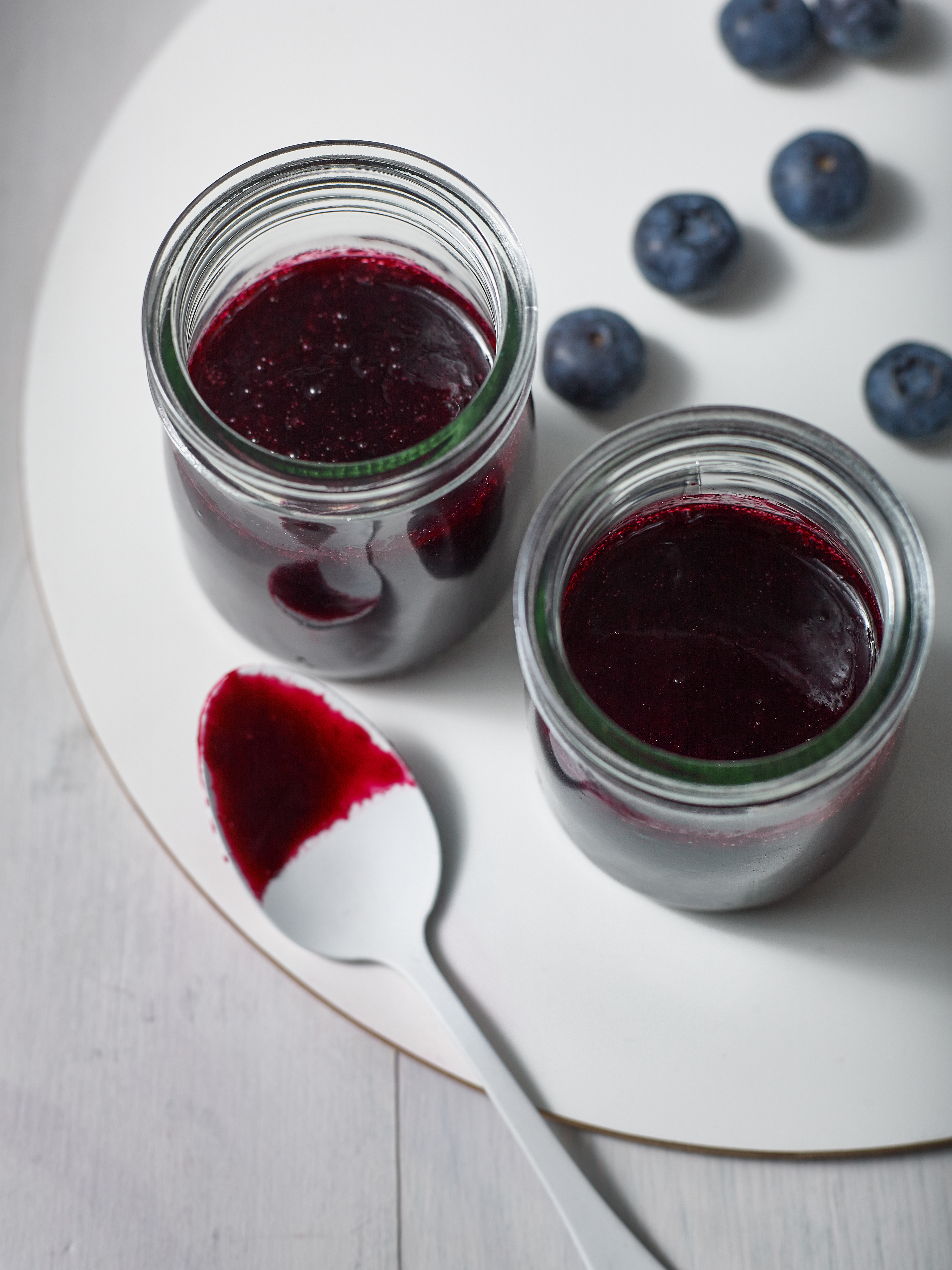Bite Sized Goodness Blueberry Baby Puree