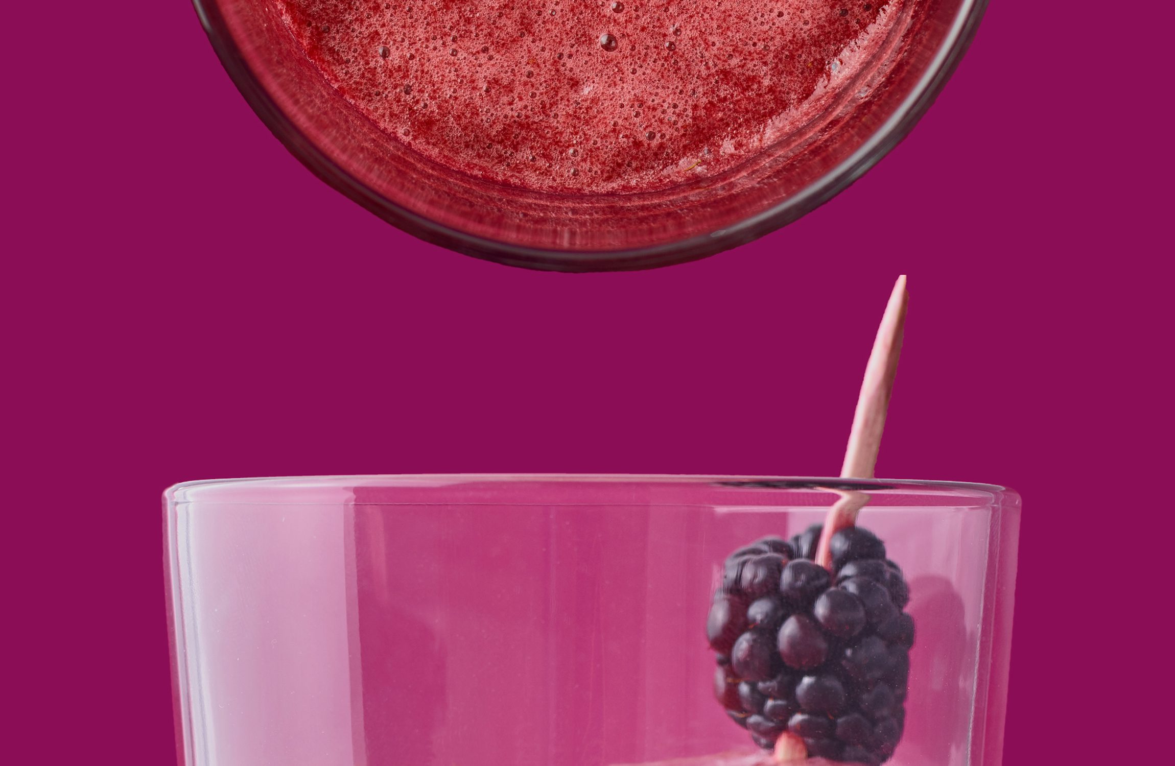 Oh my Goodness Zingy Beet & Berry Juice