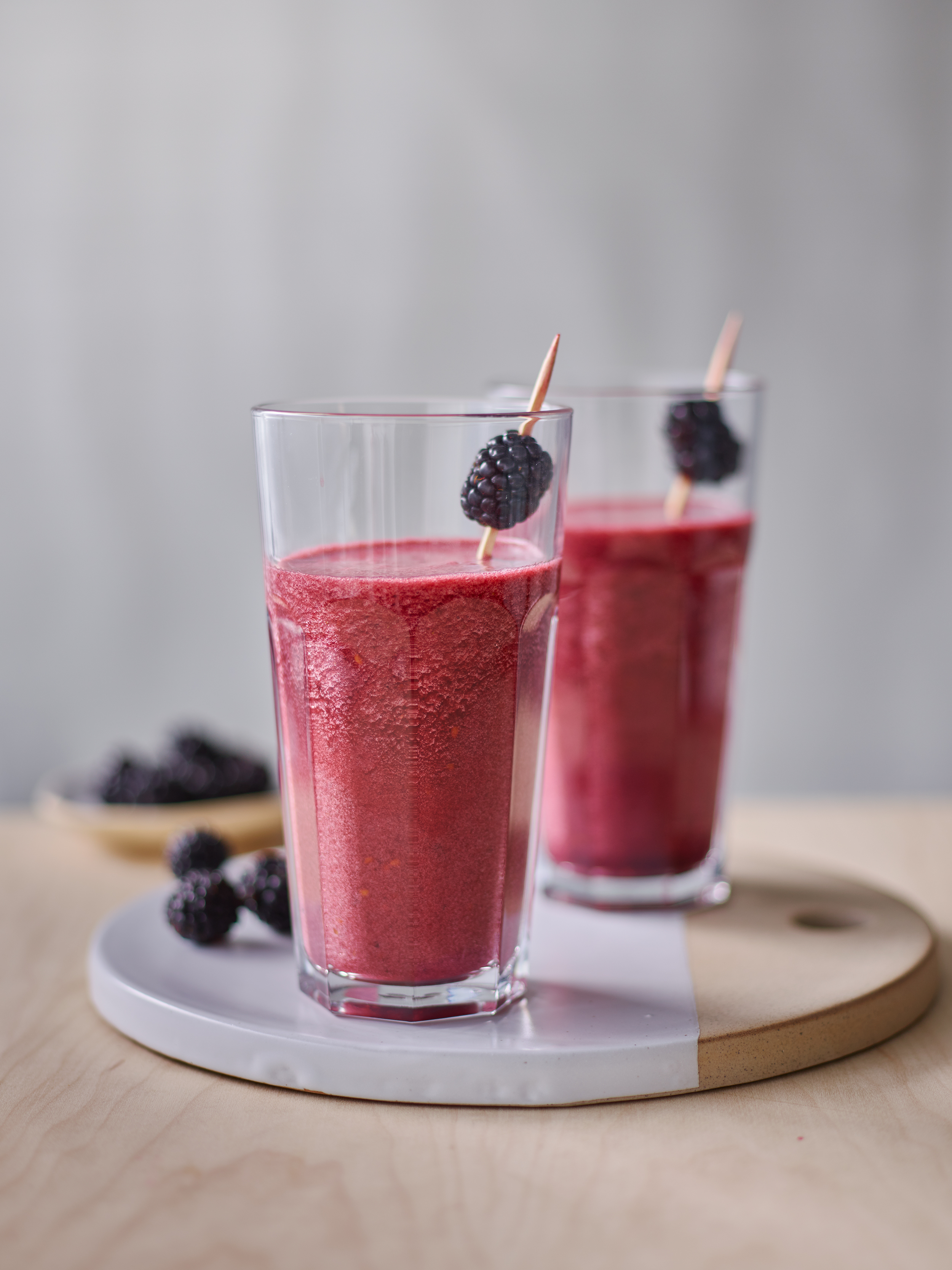 Beetroot, Blackberry, Apple & Ginger Juice