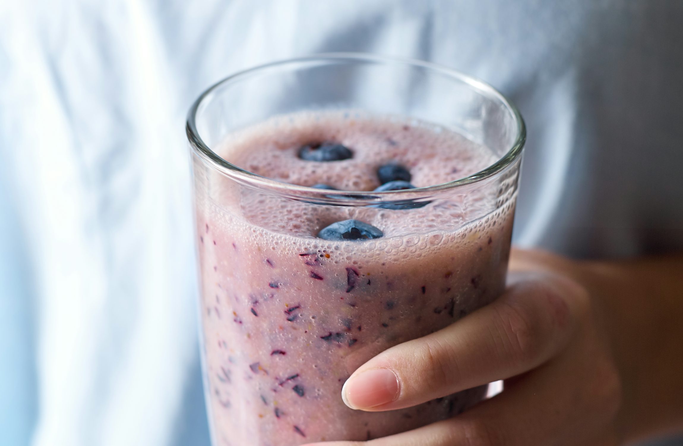 Blueberry, Avocado & Chia Goodness Smoothie