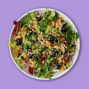Oh my Goodness Quinoa & Blueberry Salad