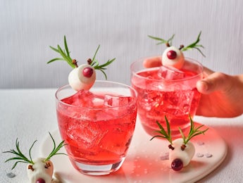 Picture of Rudolph's Alcoho-no-no Mocktail