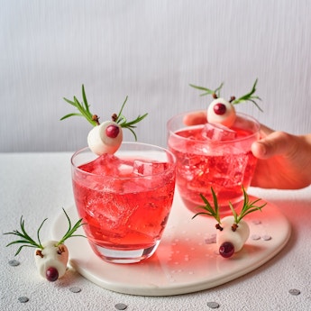 Rudolph's Alcoho-no-no Mocktail
