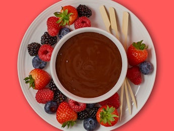 Picture of Berry True Chocolate Fondue