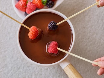 Picture of Berry True Chocolate Fondue