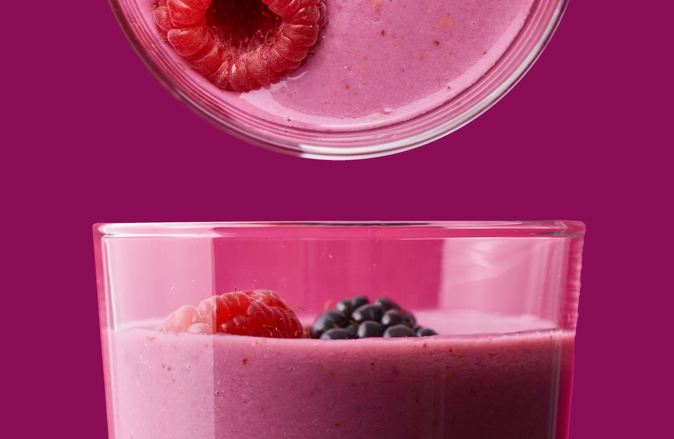 Go Nuts, Berry Peachy Smoothie