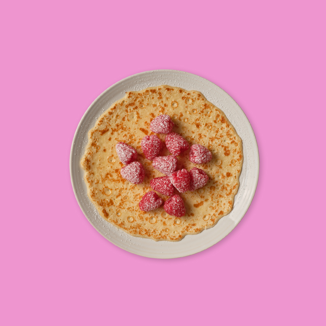 Really Raspberry Pancakes