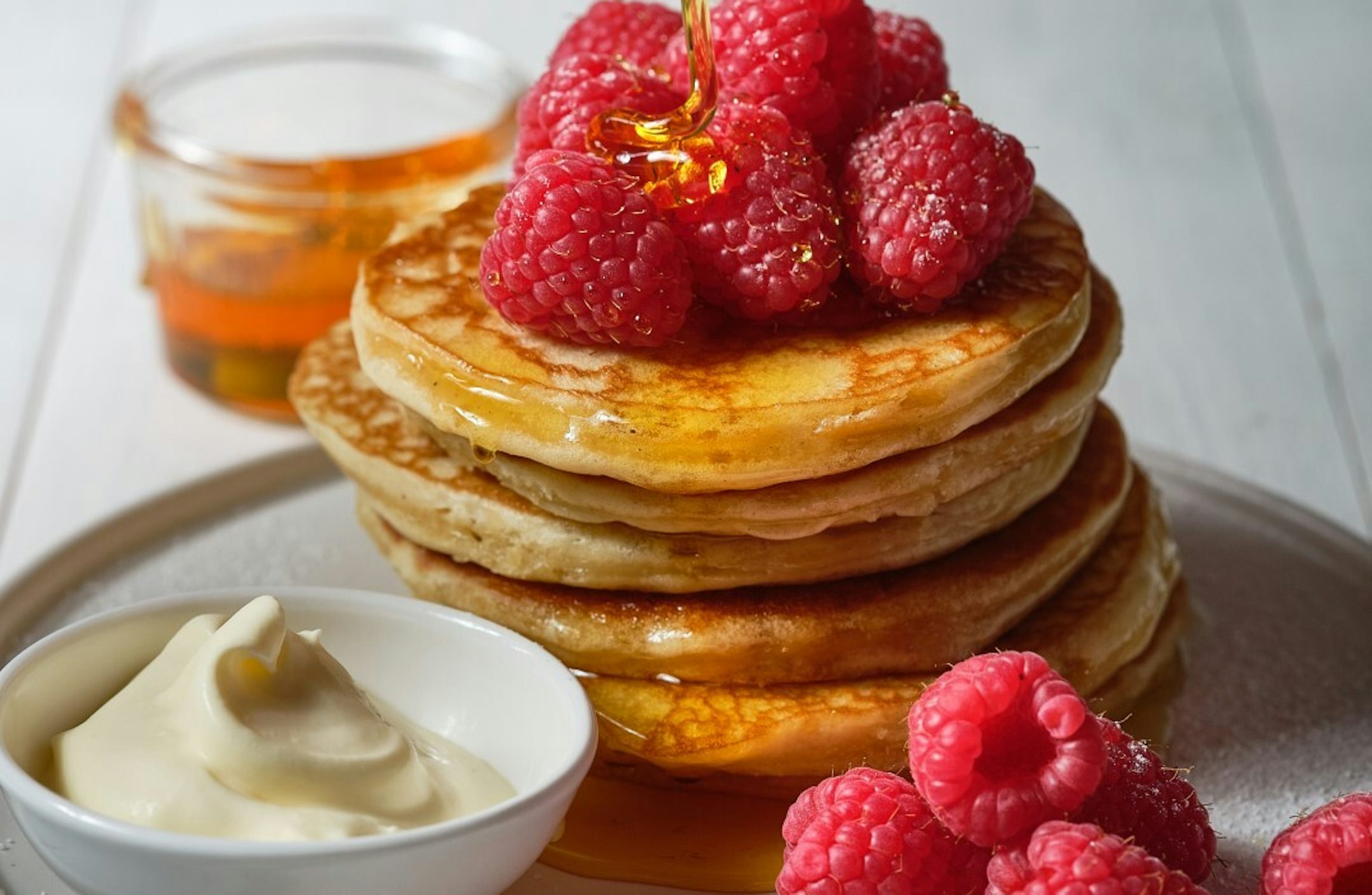 Really Raspberry Pancakes