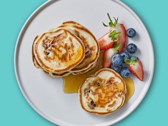 Picture of Strawberry, Blueberry & Cinna-mini Pancakes