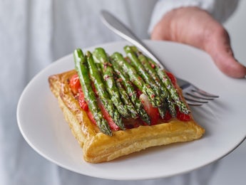 Picture of Party Perfect Asparagus Quiche