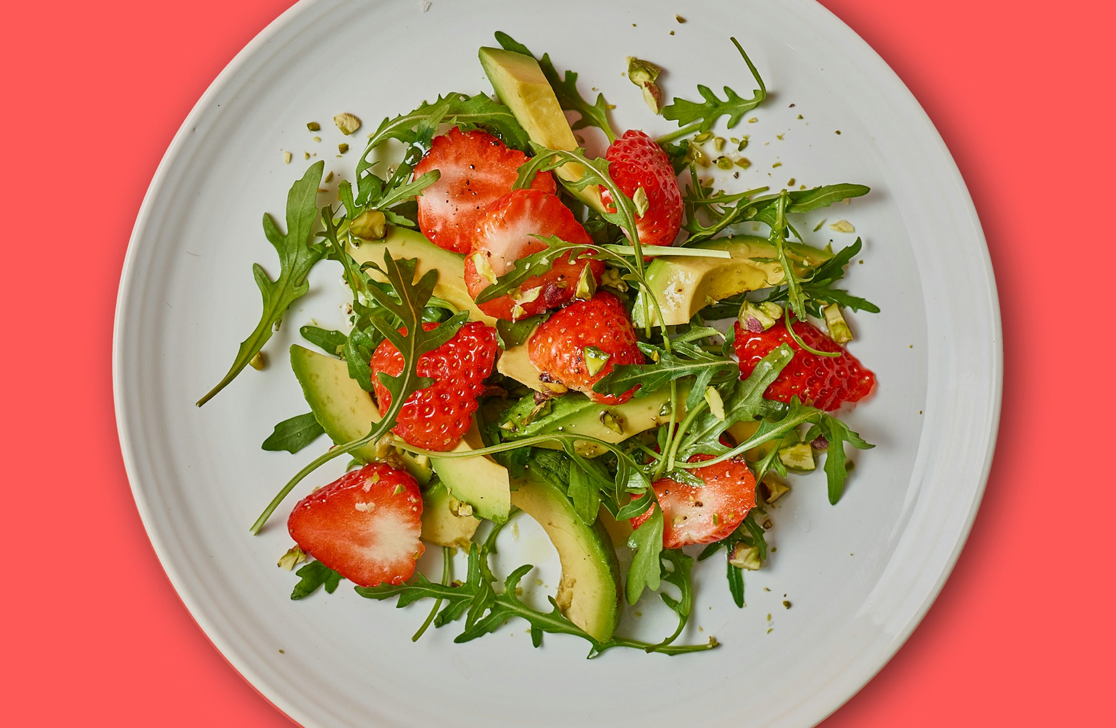 Bravocado Strawberry Salad