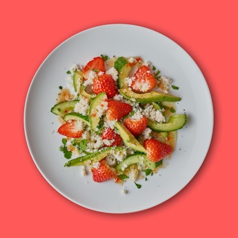 Pinch of Goodness Crab & Avocado Salad