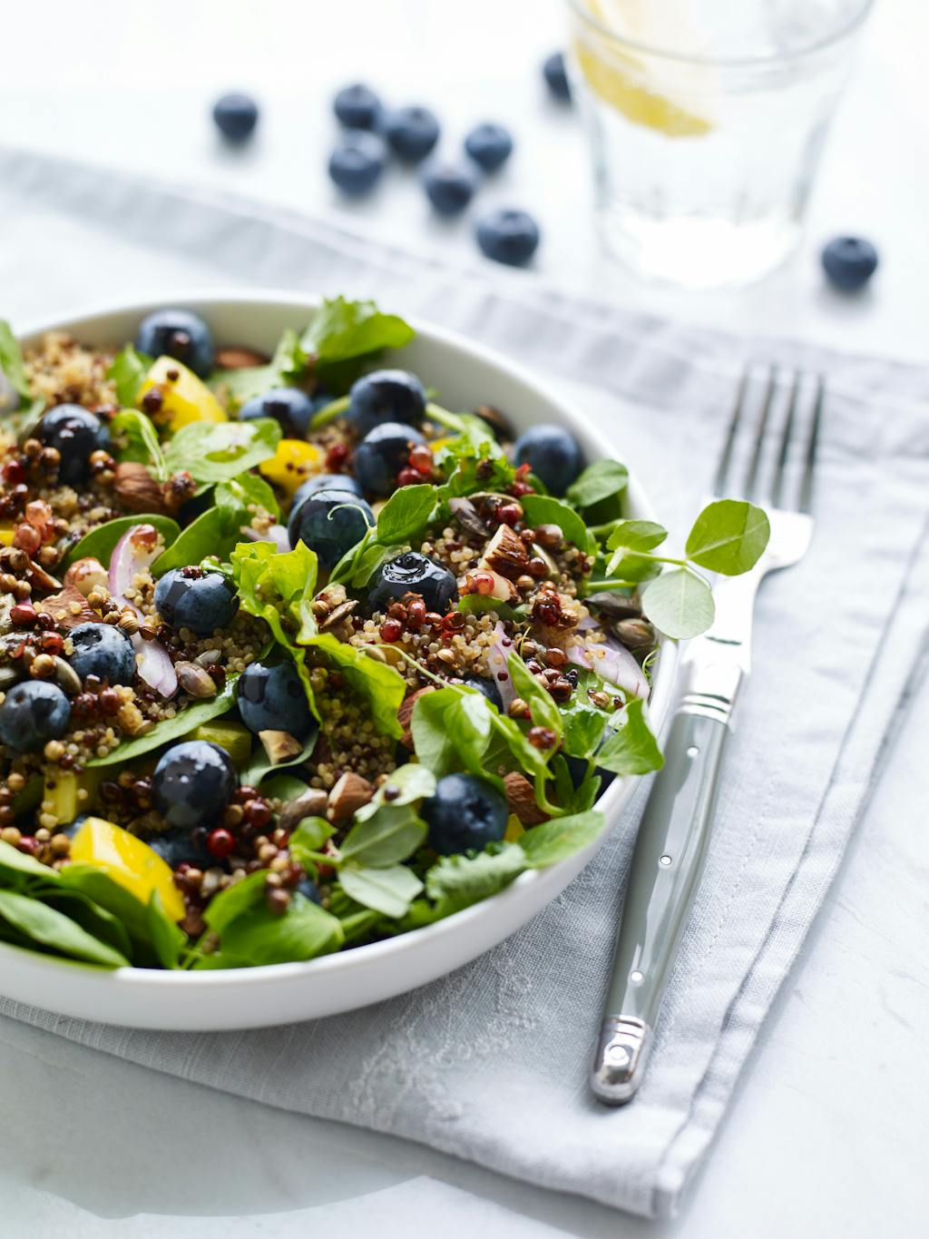 Berry World Blueberry and Quinoa Salad 75e5vdgn0