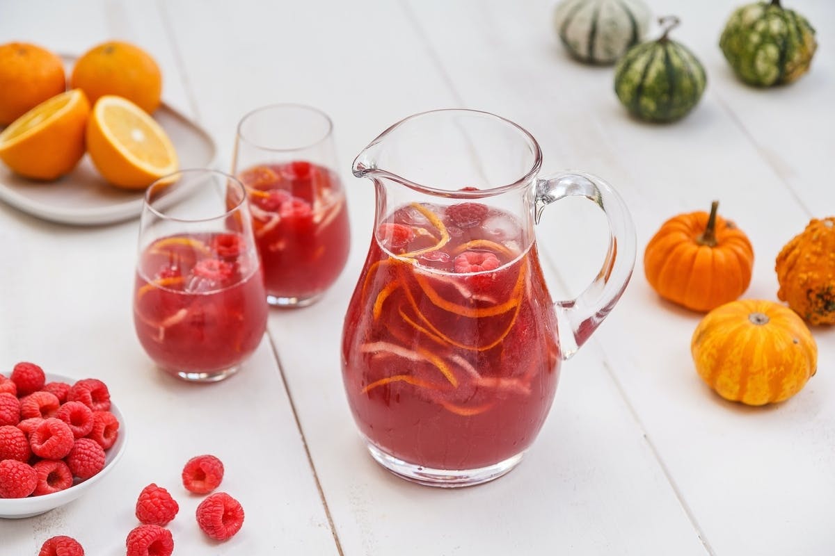 La sangria d'Halloween