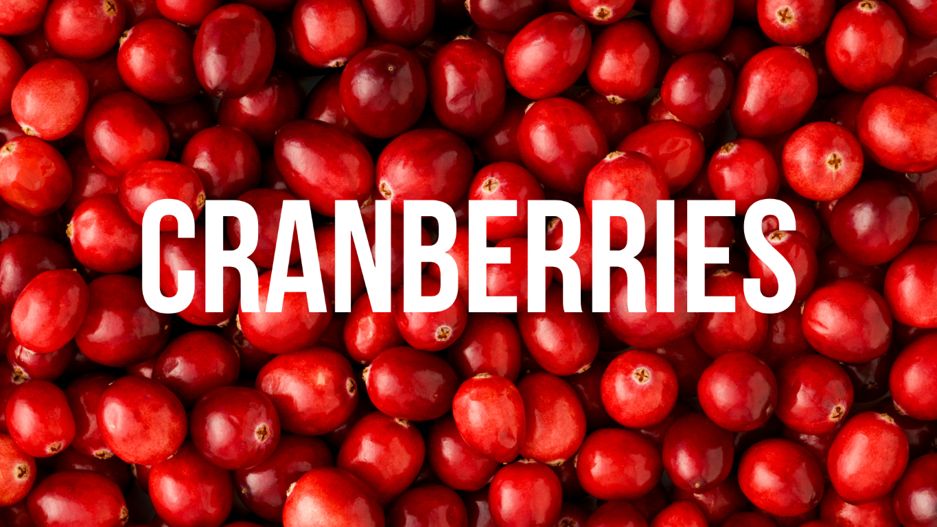 All About Cranberries Nutrition Recipes Storage BerryWorld