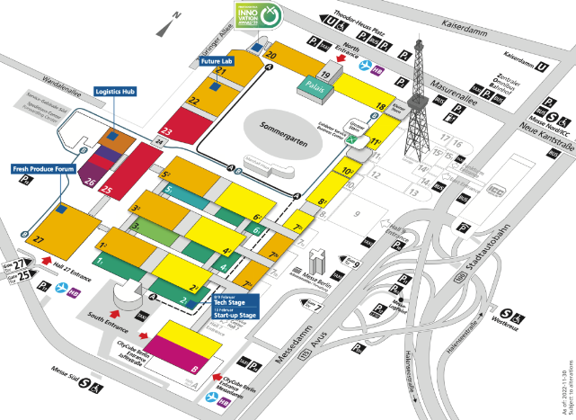 Fruit Logistica 2025 Map Pdf Uta Libbey