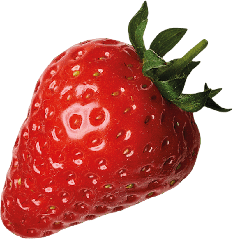 Strawberry transparent1