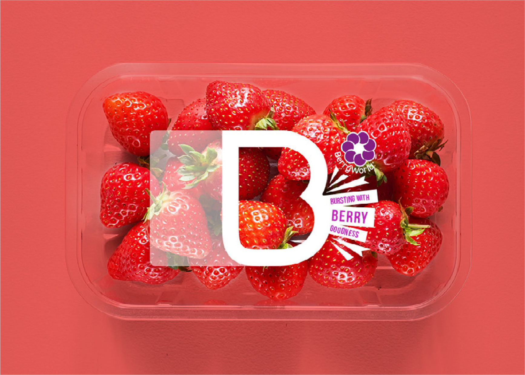 Berry World Strawberry Pack background