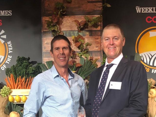 BerryWorld Australia grower recognised in national awards