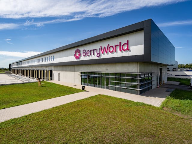 BerryWorld European Distribution Centre Unveiled