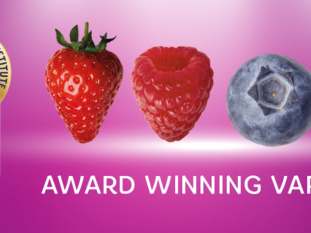 Celebrating a double win at 2021 International Taste Institute Awards