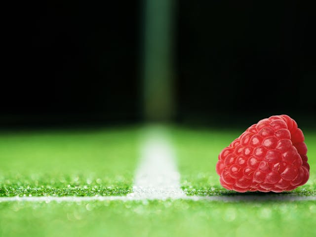 Could raspberries win the Wimbledon title?