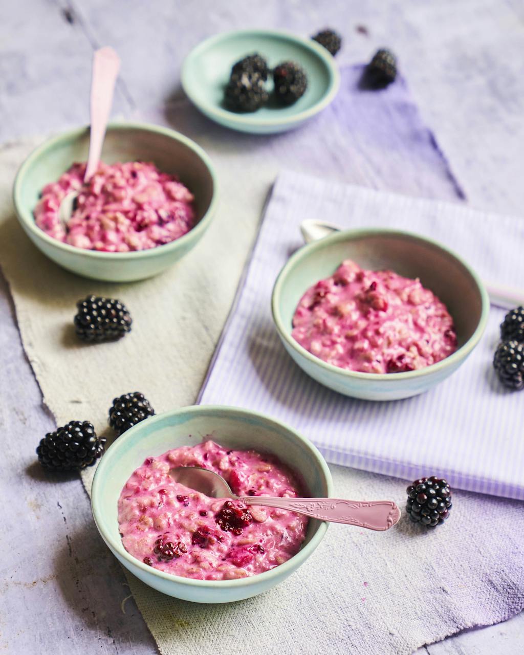 Purple porridge